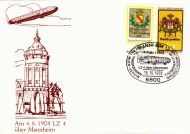 75 Jahre LZ 4 �ber MA - Herbstgro�tauschtag 15.10.1978