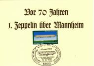 70 Jahre LZ 4 ber Mannheim - Herbstgrotauschtag  15.10.1978