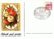 Tag der Briefmarke - Gro�tauschtag 24.10.1982