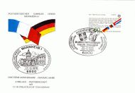 20 Jahre Partnerschaft Toulon-Mannheim - Gro�tauschtag  20.03.1983