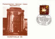 Kunsthalle 83 - Gro�tauschtag 23.10.1983
