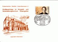 100 Geburtstag des Ehrenb�rgers von MA: Wilhelm Furtw�ngler - GT 23.03.1986