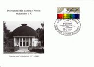 60 Jahre Altes Planetarium Mannheim - GT 29.03.1987