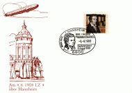 Berta Benz - 1. Fernfahrt Mannheim-Pforzheim - 06.08.1988