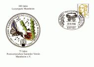 100 Jahre Luisenpark Mannheim - 75 Jahre PSV MA - 20.10.1996