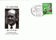 100. Geburtstag Seppl Herberger - 28.03.1997