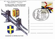 40 Jahre St�dtepartnerschaft Toulon-Mannheim - 05.09.1999