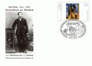 Geburtsstadt des Automobils - 75. Todestag von Carl Benz - 20.03.2004