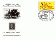 Geburtsstadt des Automobils - 75. Todestag von Carl Benz - 20.03.2004