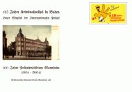 125 Jahre Kriminalpolizei Baden - 20.03.2004