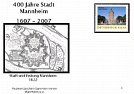 Beleg400JahreMannheimKlein